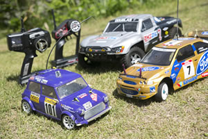 Remote control cars in japan